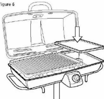 Brixton BQ6333 - Opstelling Barbecue - 6