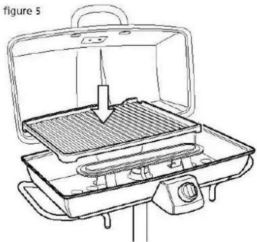 Brixton BQ6333 - Zusammenbau des Grills - 5