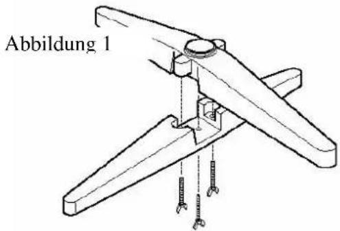 Brixton BQ6333 - Zusammenbau des Grills - 1