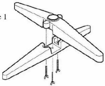 Brixton BQ6333 - Montaggio Barbecue - 1