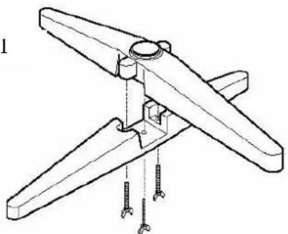 Brixton BQ6333 - Assemblage du barbecue - 1