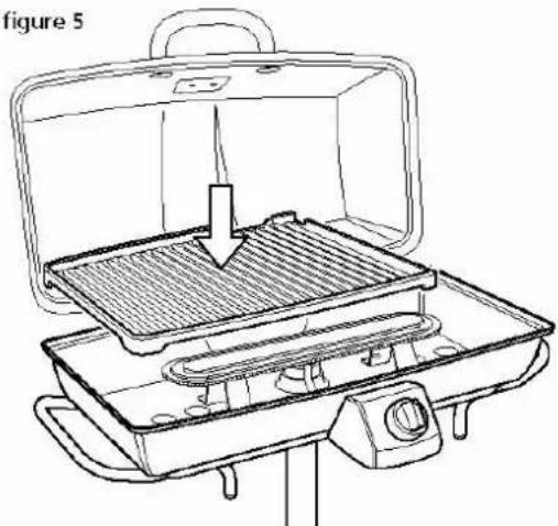 Brixton BQ6333 - Opstelling Barbecue - 5
