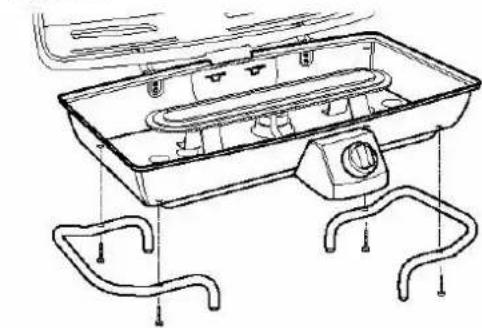 Brixton BQ6333 - Opstelling Barbecue - 2