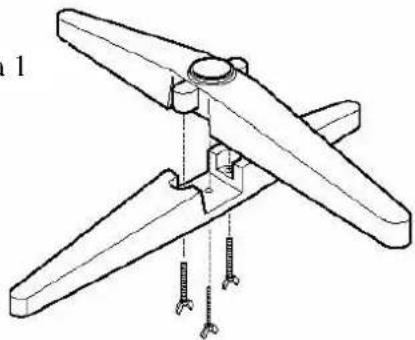 Brixton BQ6333 - Montagem da grelha - 1