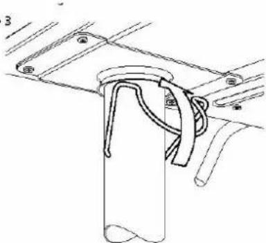 Brixton BQ6333 - Zusammenbau des Grills - 3