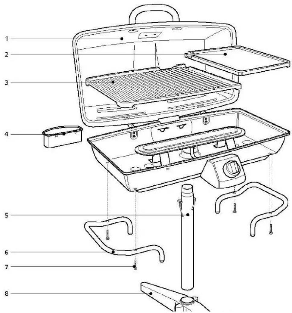 Brixton BQ6333 - ElementidBarbecue - 1
