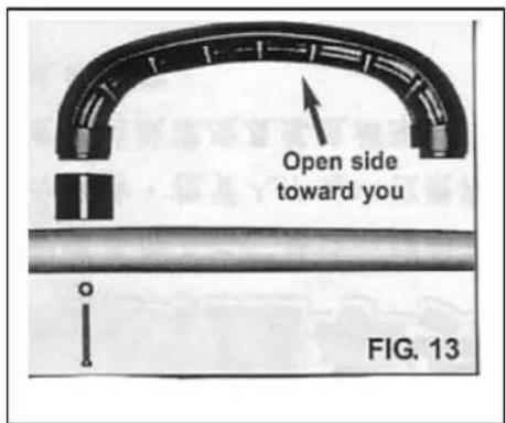 Brixton BQ6332 - b) Tubo flessibile del gas intasato - 21