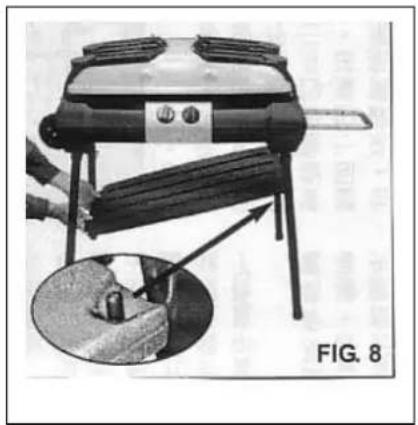 Brixton BQ6332 - b) Tubo flessibile del gas intasato - 2