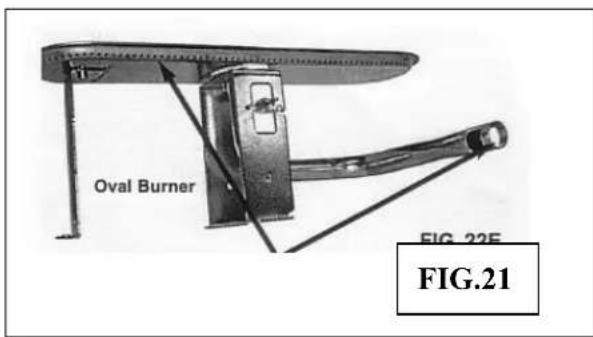 Brixton BQ6332 - b) Tubo flessibile del gas intasato - 24