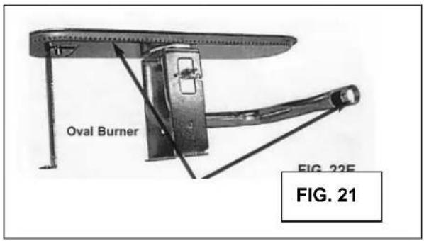 Brixton BQ6332 - b) Tubo flessibile del gas intasato - 1