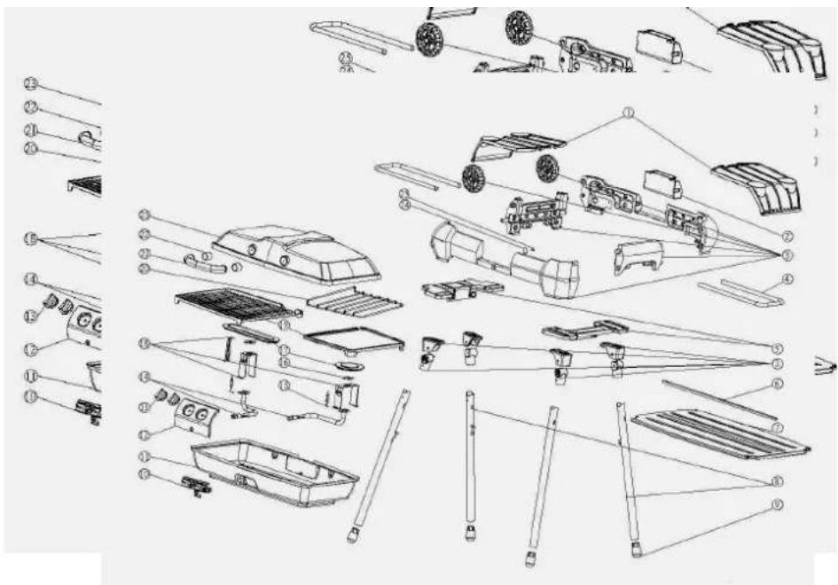Brixton BQ6332 - Requisiti del tubo flessibile del gas: - 1