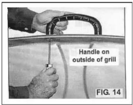 Brixton BQ6332 - b) Tubo flessibile del gas intasato - 9