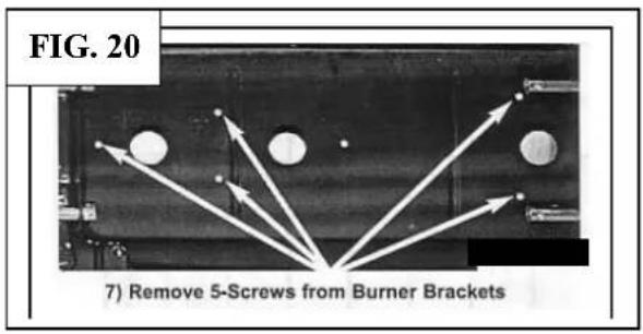 Brixton BQ6332 - Pulizia dei tubi del becco a gas - 3