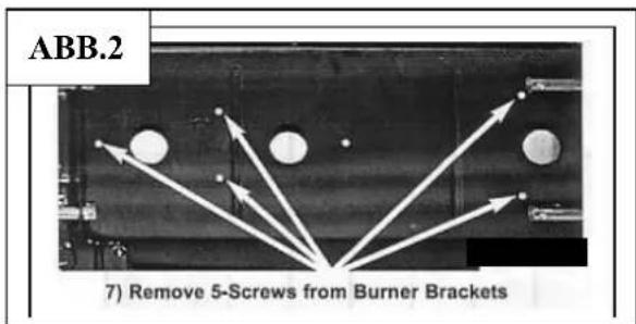 Brixton BQ6332 - Reinigen der Brennerleitungen - 3