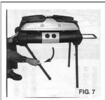 Brixton BQ6332 - b) Tubo flessibile del gas intasato - 15