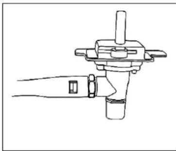 Brixton BQ6332 - b) Verstopfung im Gasschlauch - 1