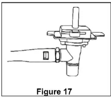 Brixton BQ6332 - b) Obstruction in gas hose - 1