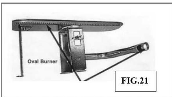 Brixton BQ6332 - Cleaning the Burner Tubes - 4