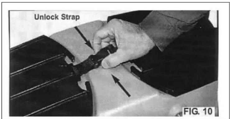 Brixton BQ6332 - Draagbare gasgrill - 8