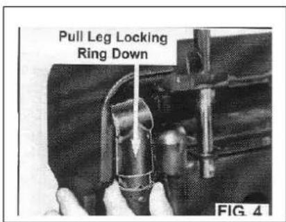 Brixton BQ6332 - b) Tubo flessibile del gas intasato - 12