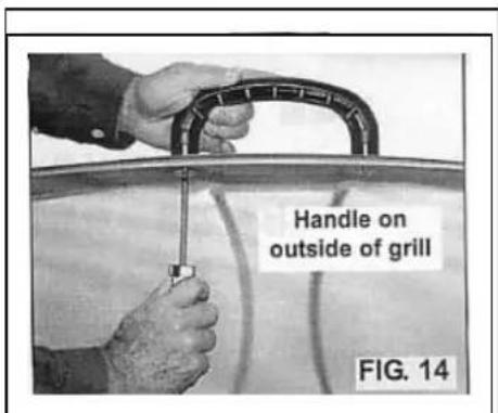 Brixton BQ6332 - Draagbare gasgrill - 10