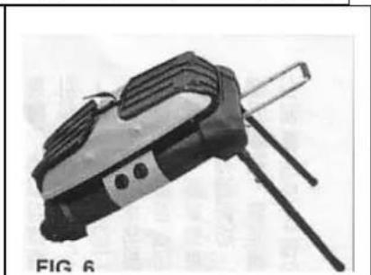 Brixton BQ6332 - Draagbare gasgrill - 4