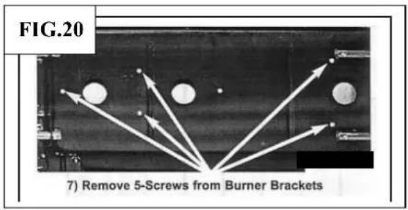 Brixton BQ6332 - Nettoyage des tubes du brûleur - 3