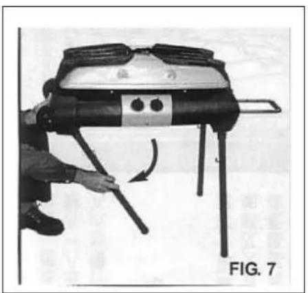 Brixton BQ6332 - b) Verstopte gasslang - 6