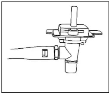 Brixton BQ6332 - e) Tubo del becco a gas non allineato sull'orificio - 1