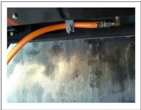Brixton BQ6332 - b) Tubo flessibile del gas intasato - 6
