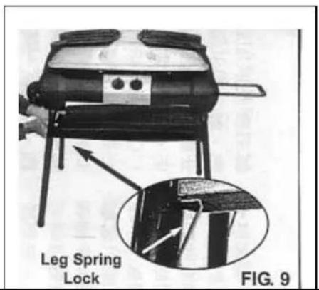 Brixton BQ6332 - Preparation and Grill Set-up - 9