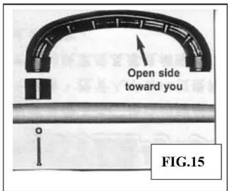 Brixton BQ6332 - b) Tubo flessibile del gas intasato - 8