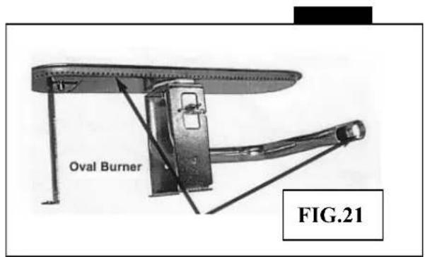 Brixton BQ6332 - b) Tubo flessibile del gas intasato - 10
