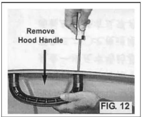 Brixton BQ6332 - b) Tubo flessibile del gas intasato - 20
