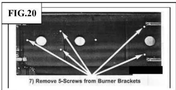 Brixton BQ6332 - Cleaning the Burner Tubes - 3