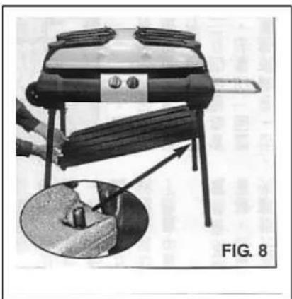 Brixton BQ6332 - b) Tubo flessibile del gas intasato - 16