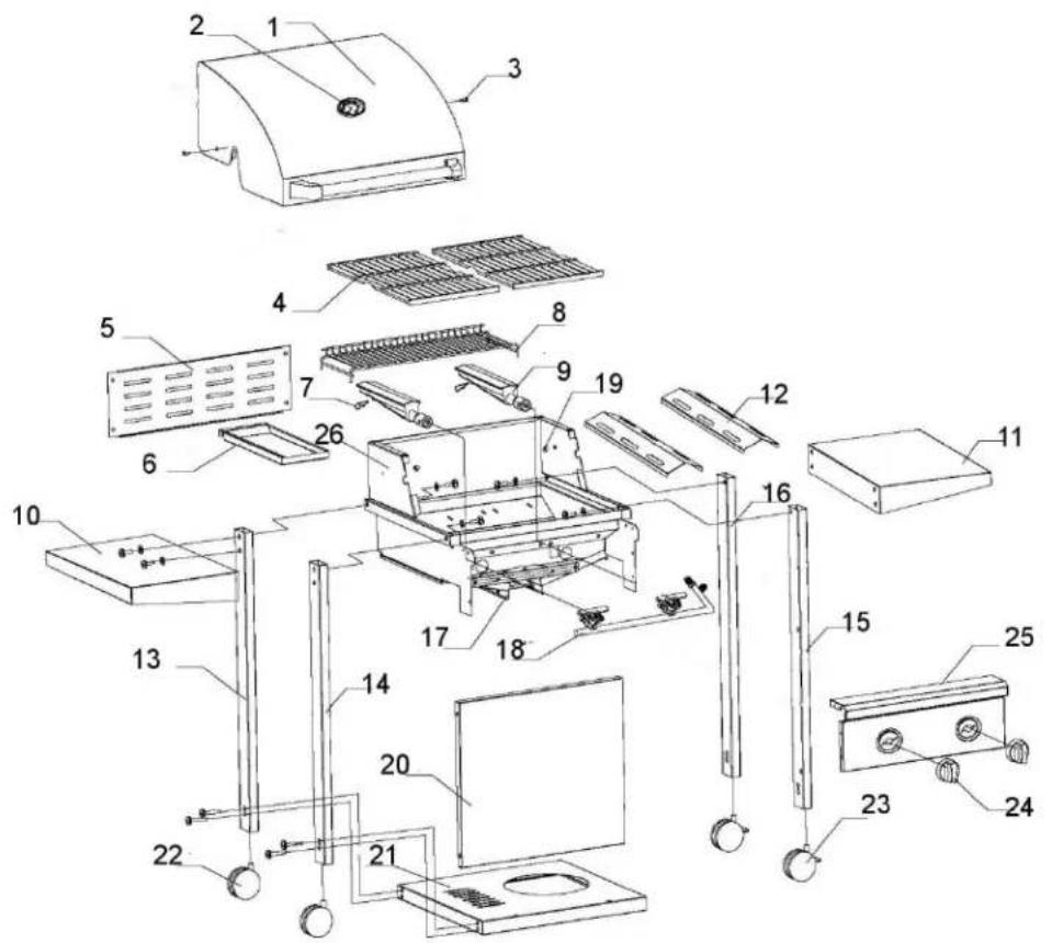 Brixton BQ6310F - 21