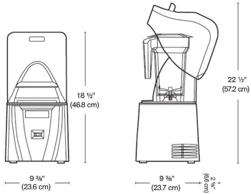 BLENDTEC Stealth 885 - 1