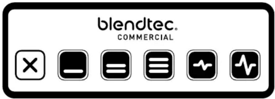 BLENDTEC Stealth 885 - Interface - 1