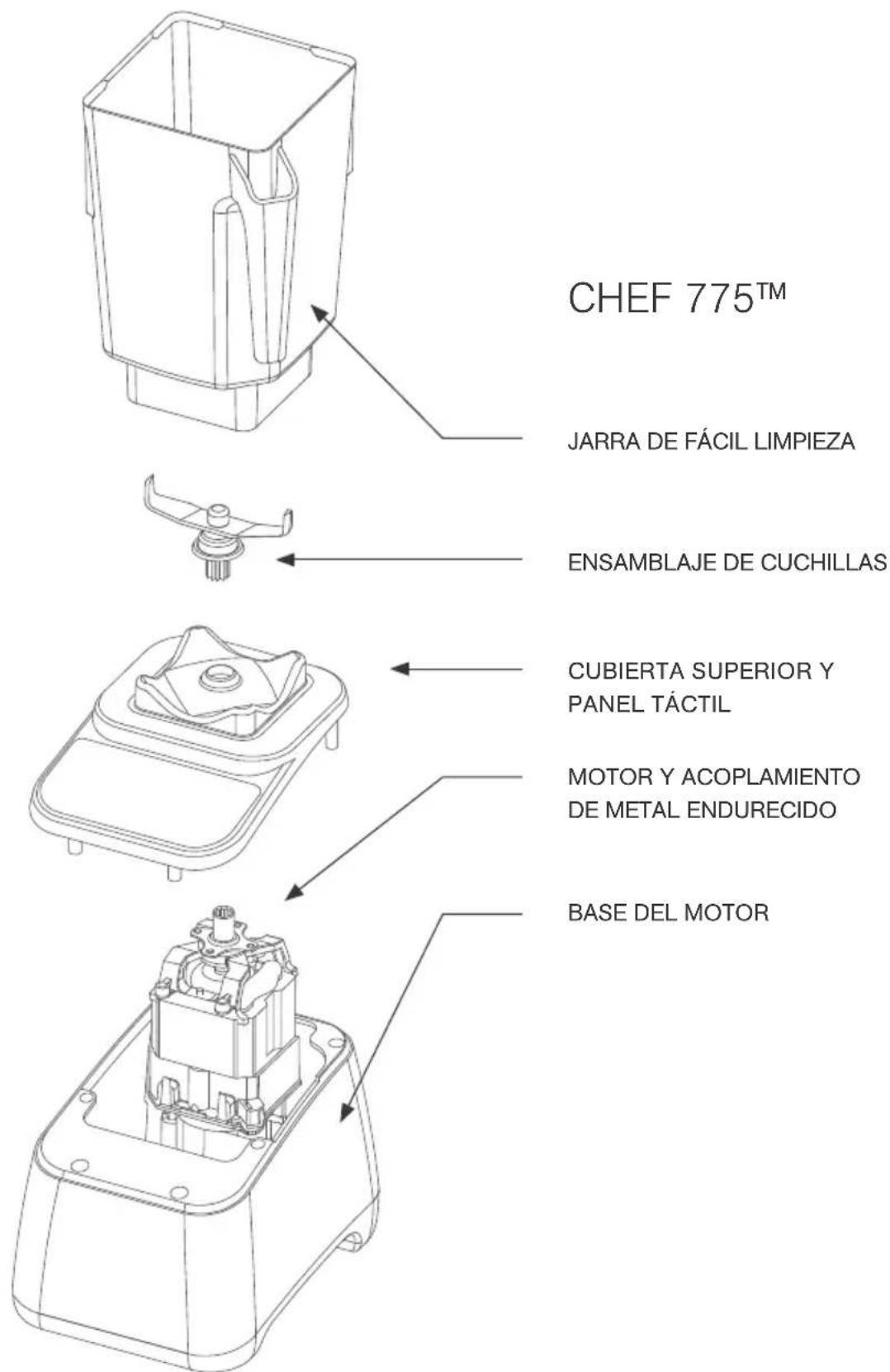BLENDTEC Stealth 885 - Configuración de perfiles de la série Chef - 1