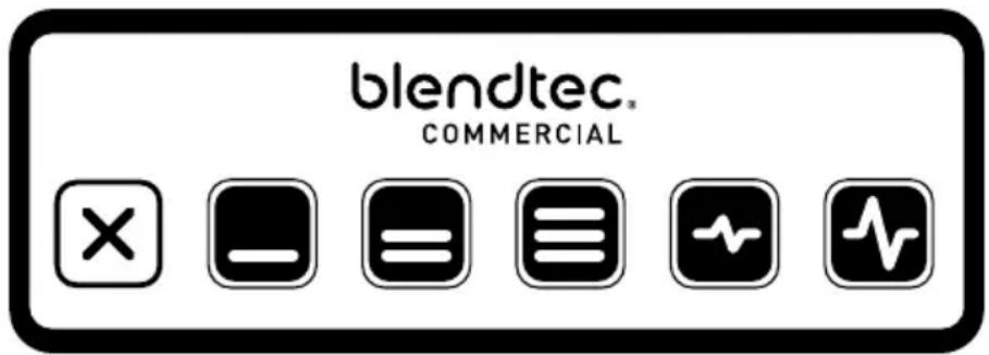 BLENDTEC Stealth 885 - Interfaz - 1