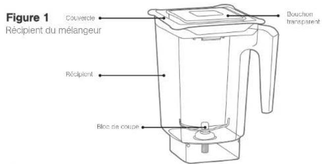BLENDTEC Signature - SOCLE-MOTEUR DU MÉLANGEUR - 1