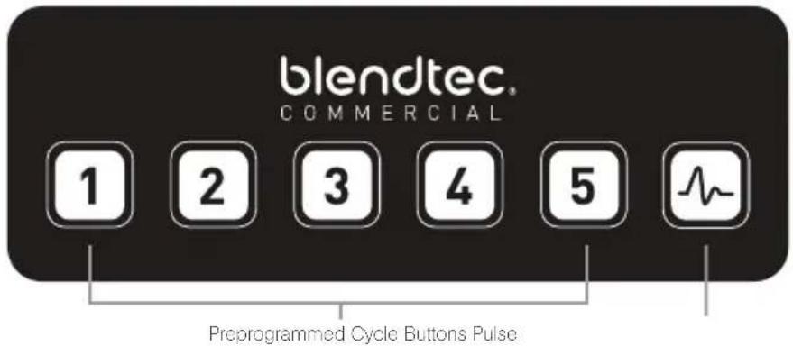 BLENDTEC Connoisseur 825 - Quick Start Guide - 1