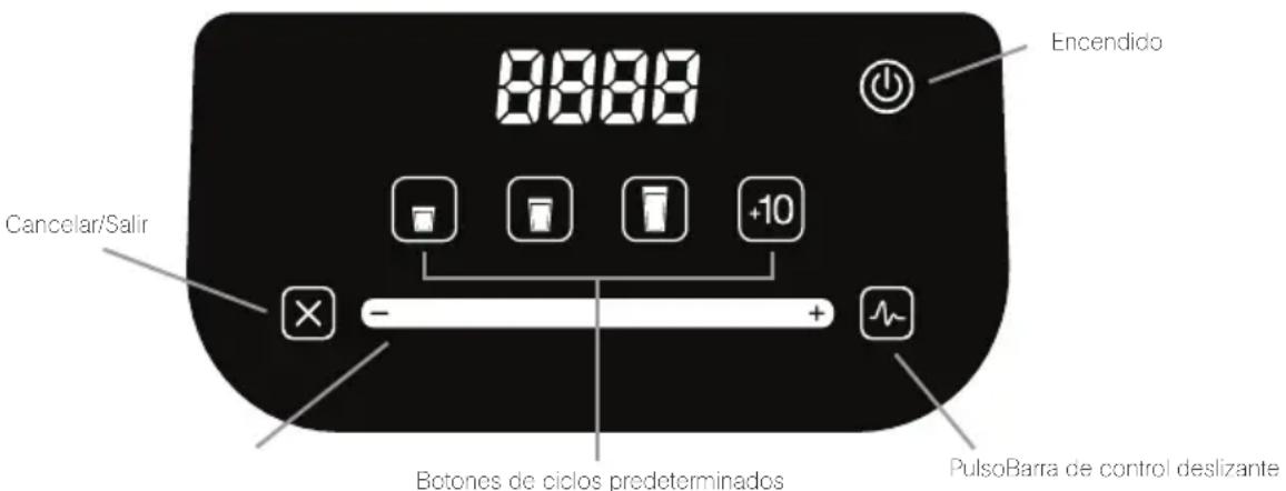 BLENDTEC Connoisseur 825 - Guía de inizio=rápido - 1