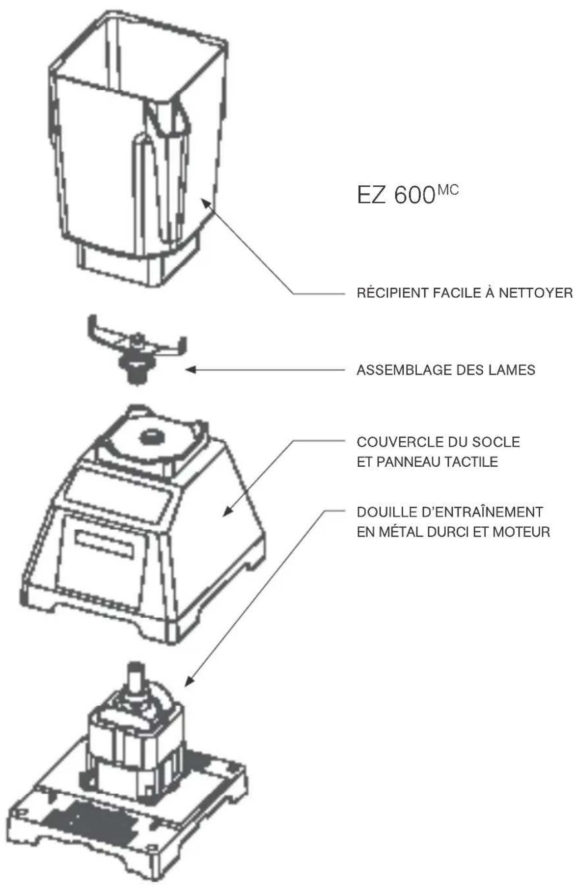 BLENDTEC Connoisseur 825 - Fonction Pulser - 1