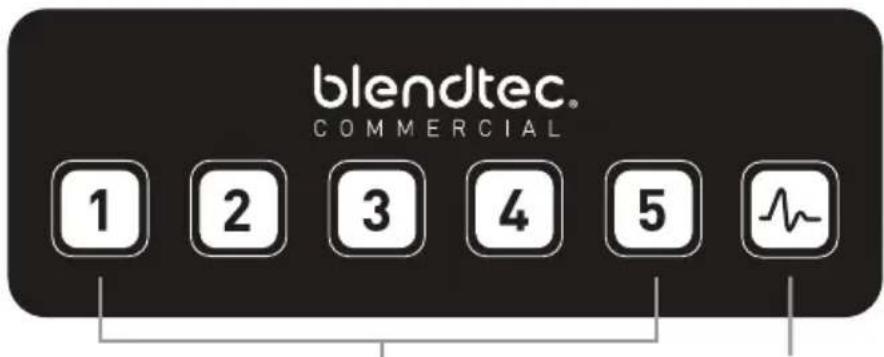 BLENDTEC Connoisseur 825 - Guía de inicio=rápido - 1