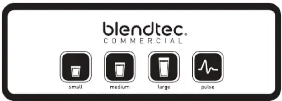 BLENDTEC Connoisseur 825 - Quick Start Guide - 1