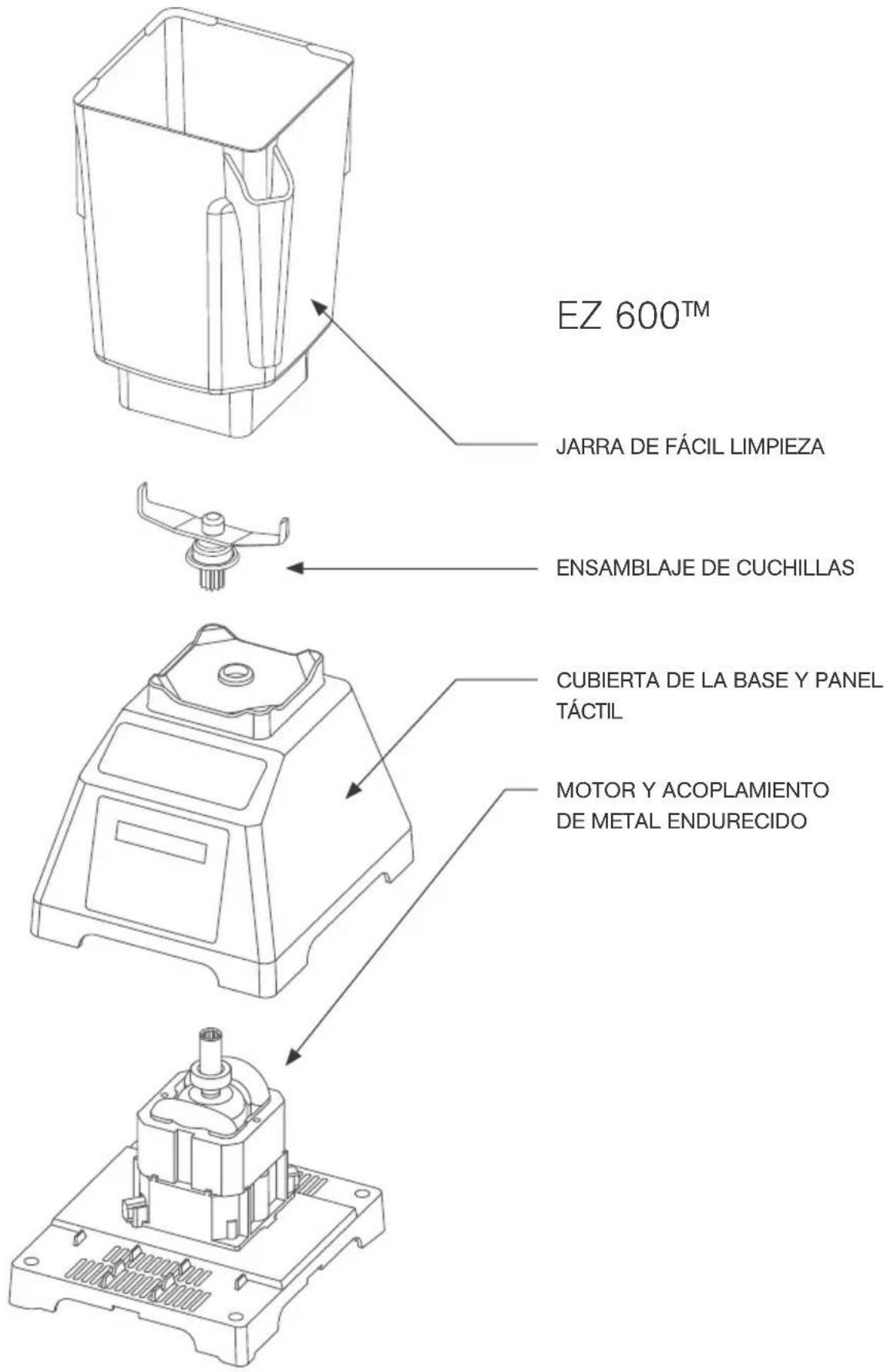 BLENDTEC Connoisseur 825 - Función de pulso - 1
