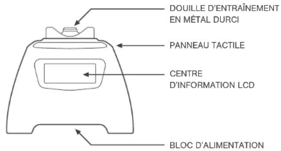 BLENDTEC Classic 475 - ENREGISTREMENT DE VOTRE MÉLANGEUR - 1