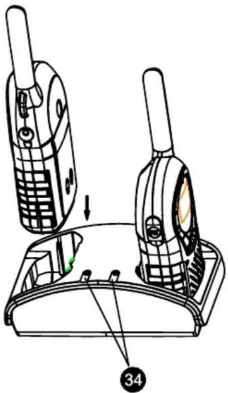 Rocktrail PMR1100 - Akku aufladen - 1